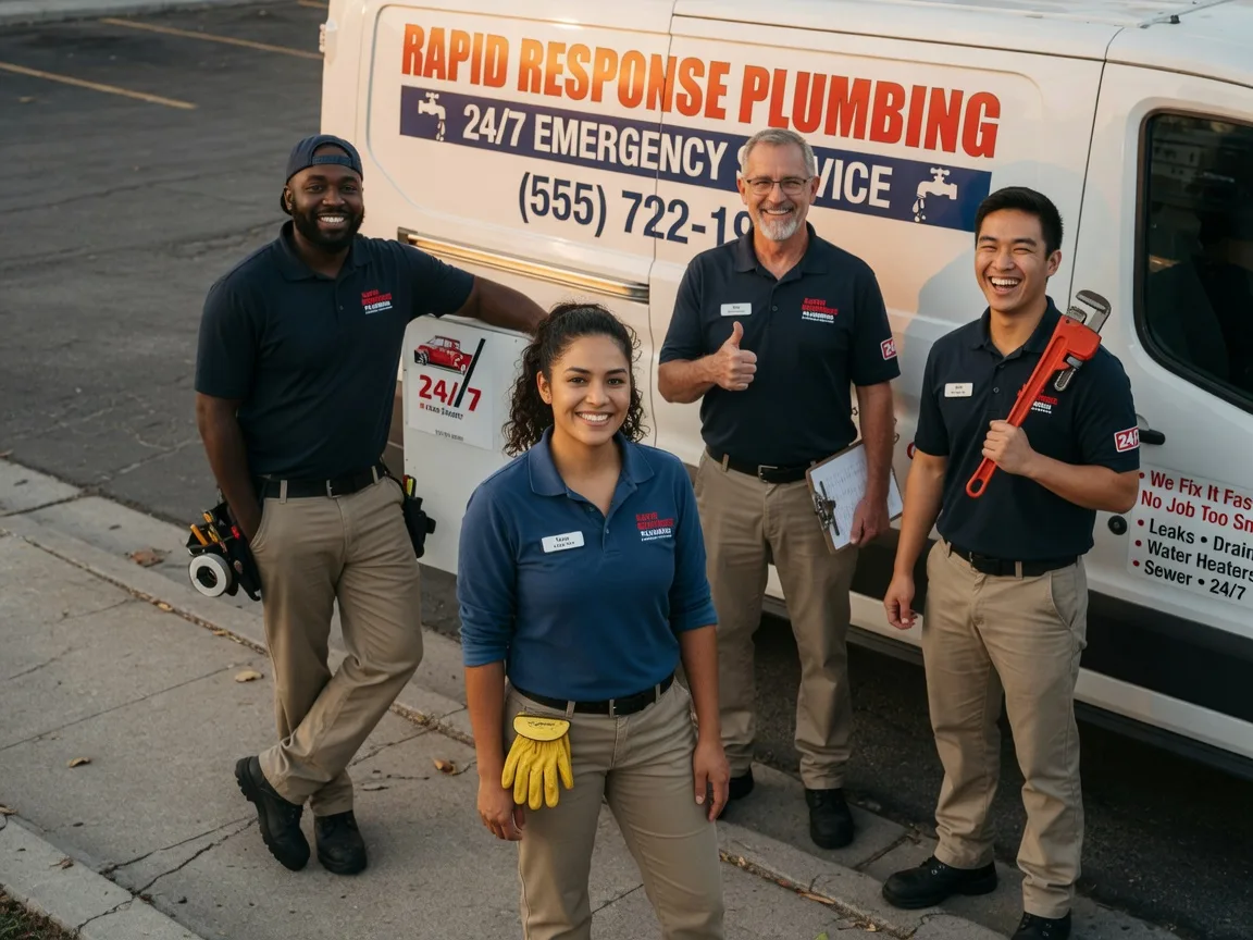 Emergency Plumber company in Lisbon, IA