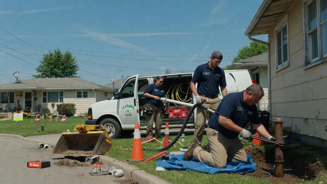 Emergency Plumber in Lisbon, IA near me